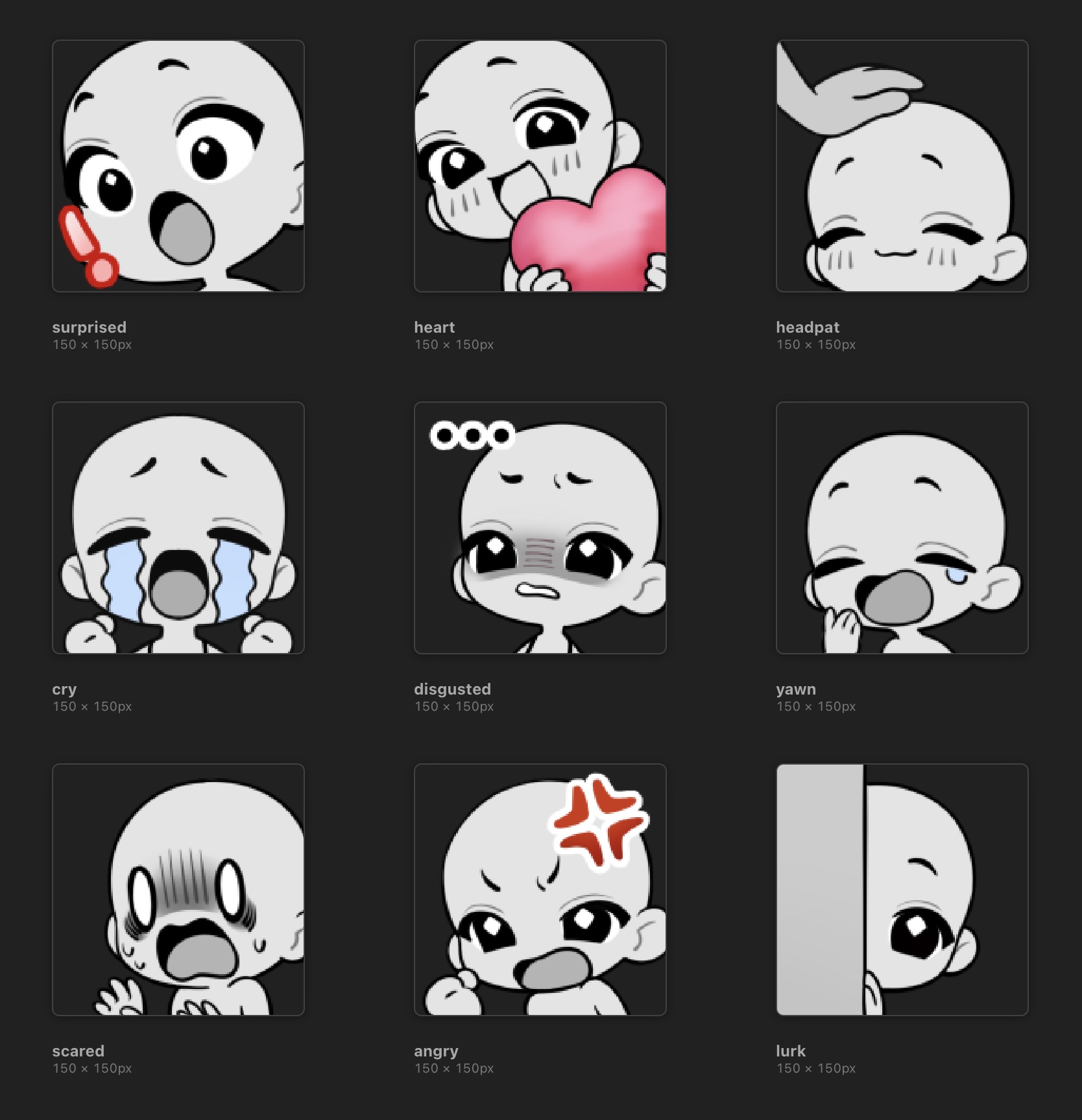 The original base pack by miffurin.